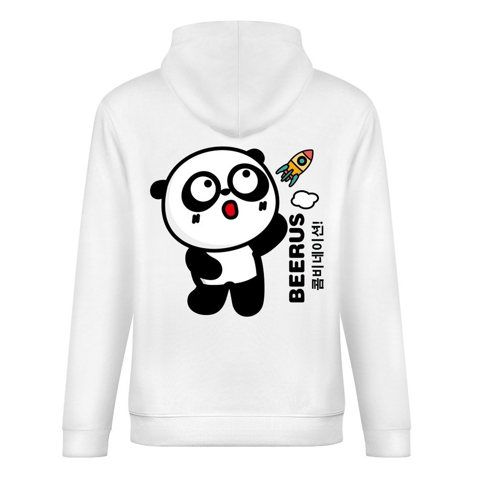 Inkmay Beerus Hoodie 250g crew neck  HoodieActiveLine ModernFitHoodie