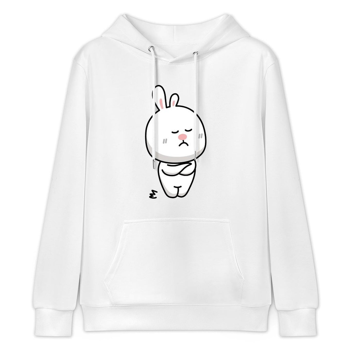 Classic Fit Pure Front Graphic Hoodies