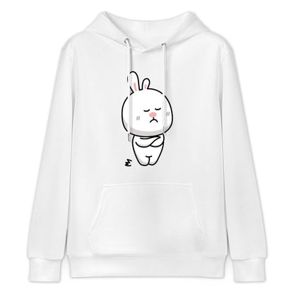 Classic Fit Pure Front Graphic Hoodies