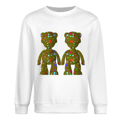 IPIB 250g Crew Neck Long Sleeve Sweatshirt Front GraphicCrew Neck Long Sleeve Sweatshirt6000092-6