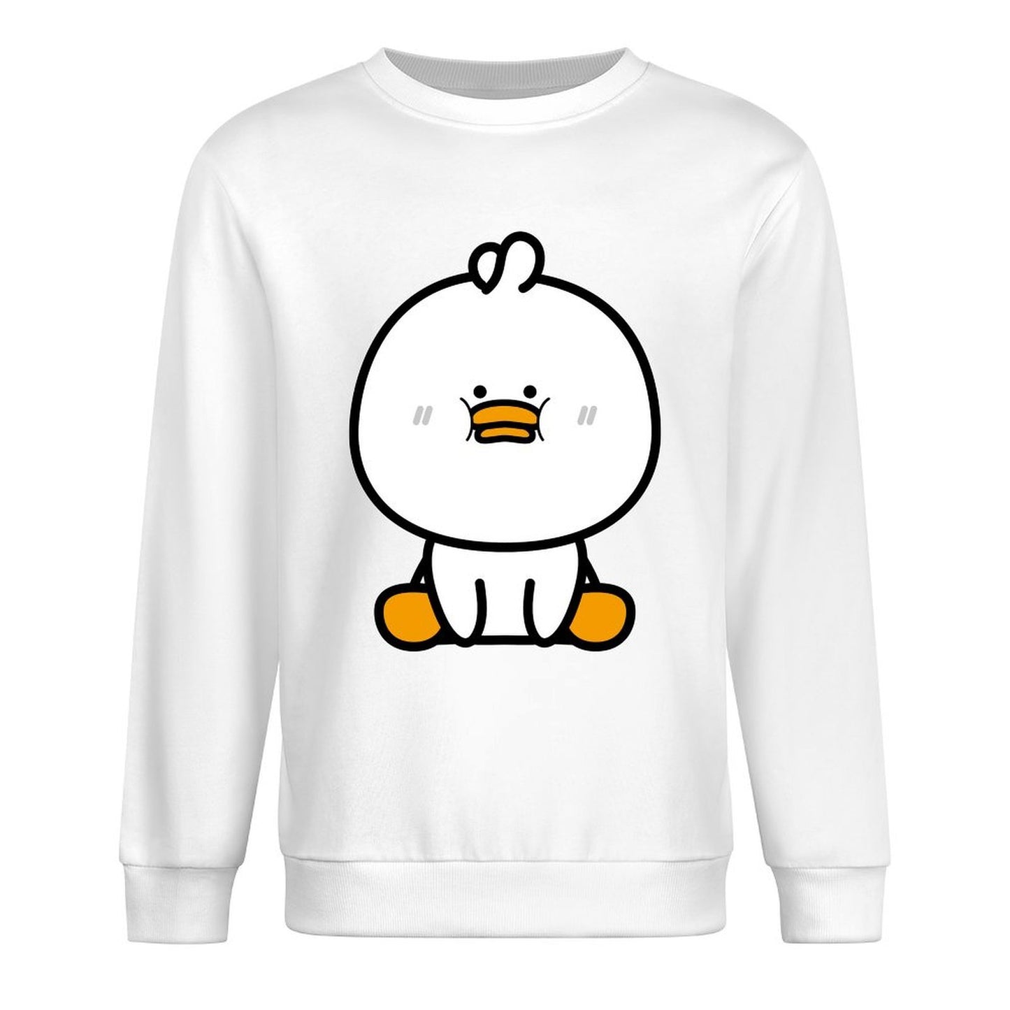 Front Patterned Long Sleeve TopStreetFit Fresh