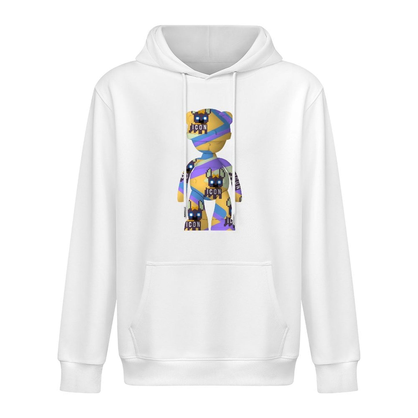 Hoodie Front PatternOutdoor Sport