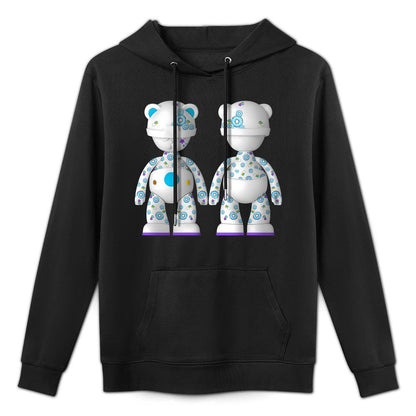 IPIB 250g Hooded Pocket Sweatshirt Front GraphicMen's Hooded  Sweatshirt6000097-2