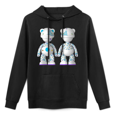 Hoodie Front PatternPrinted Refined