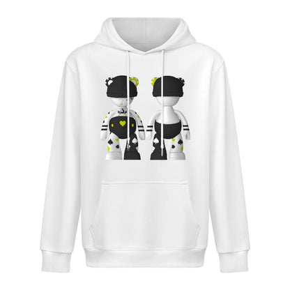 Hoodie Front PatternFade-Resistant Vintage