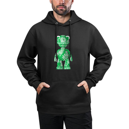 IPIB 250g Hooded Pocket Sweatshirt Front GraphicMen's Hooded  Sweatshirt6000112-1