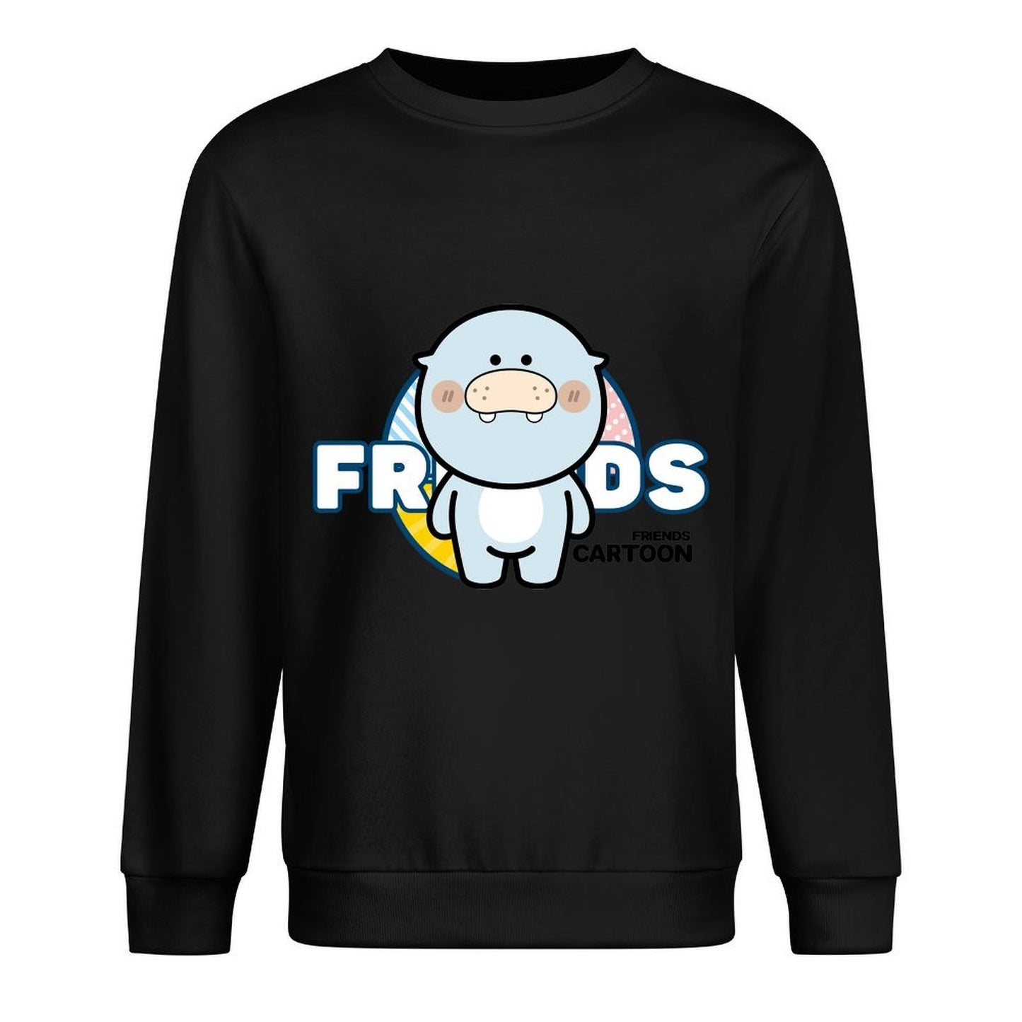 Front Patterned Long Sleeve TopPremium ClassicSeries