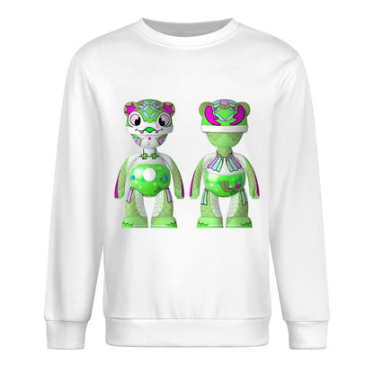 IPIB 250g Crew Neck Long Sleeve Sweatshirt Front GraphicCrew Neck Long Sleeve Sweatshirt6000077-5
