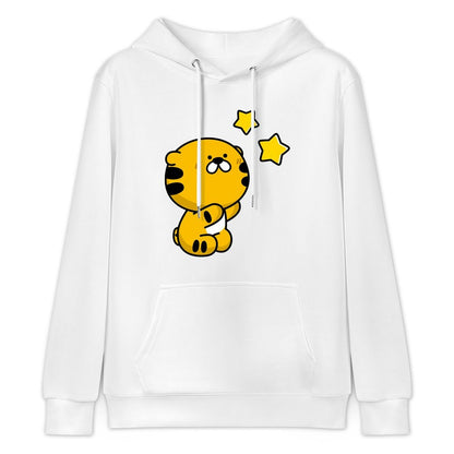 On-Demand Strong Front Graphic Hoodies