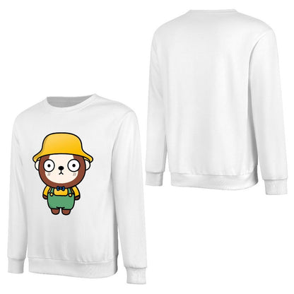 Front Patterned Long Sleeve TopLifestyleLine Classic