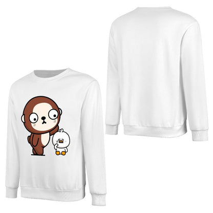 Front Patterned Long Sleeve TopSoftFeel ActiveLine