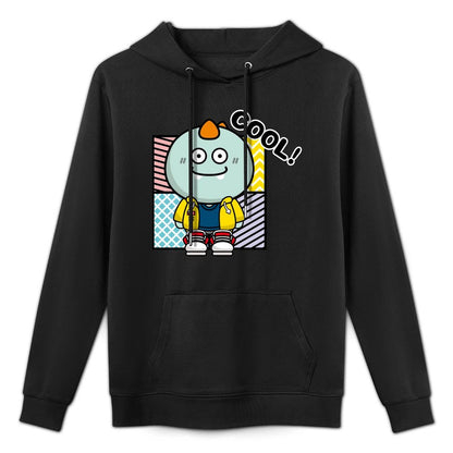 IPBR 250g Hooded Pocket Sweatshirt Front GraphicMen's Hooded  Sweatshirt4001372