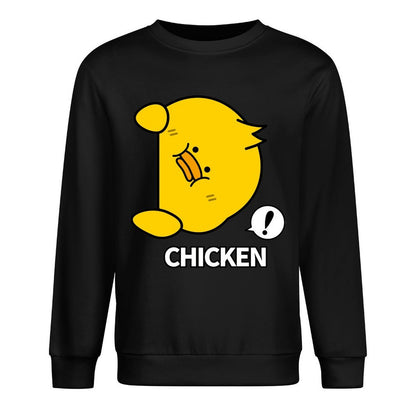 IPBR 250g Crew Neck Long Sleeve Sweatshirt Front GraphicCrew Neck Long Sleeve Sweatshirt4000815