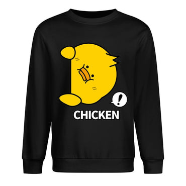 Front Patterned Long Sleeve TopEverydaySeries Bold