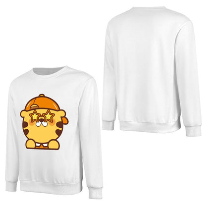 Front Patterned Long Sleeve TopPure CoreLine