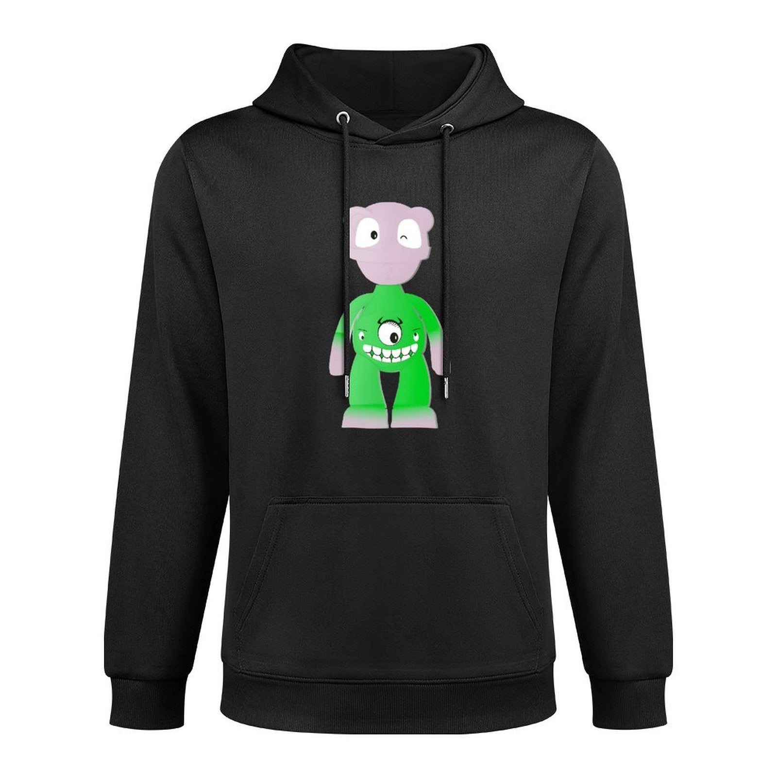 Hoodie Front PatternOriginal Clean