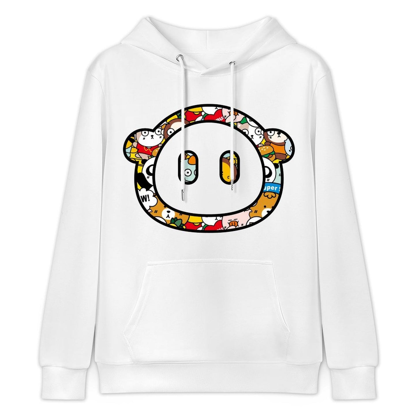 Smooth Feel Classic Front Graphic Hoodies