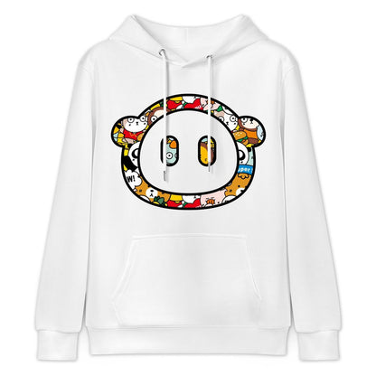 Smooth Feel Classic Front Graphic Hoodies