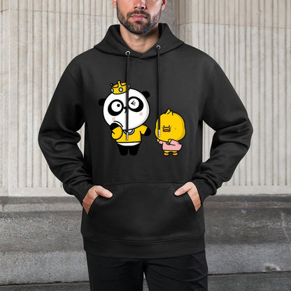 Moisture-Wicking Outdoor Front Graphic Hoodies