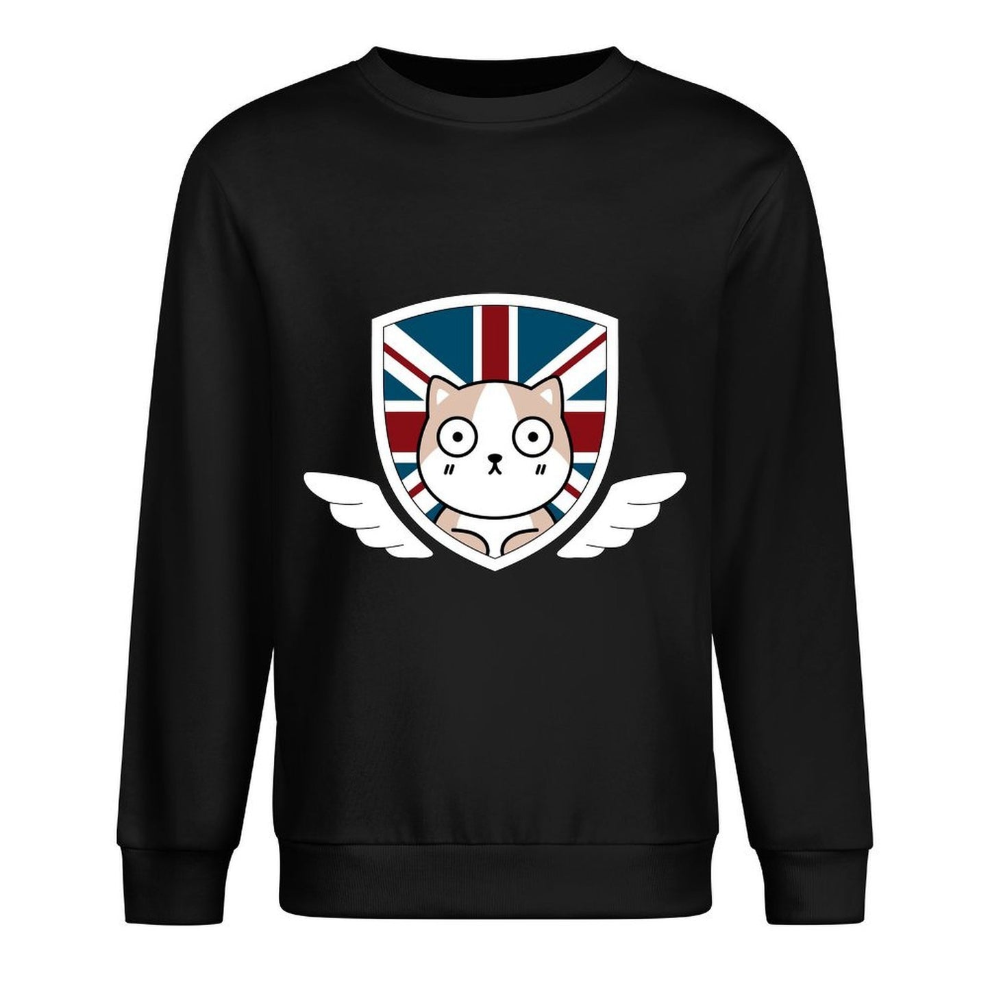 Front Patterned Long Sleeve TopComfortSeries StreetLine