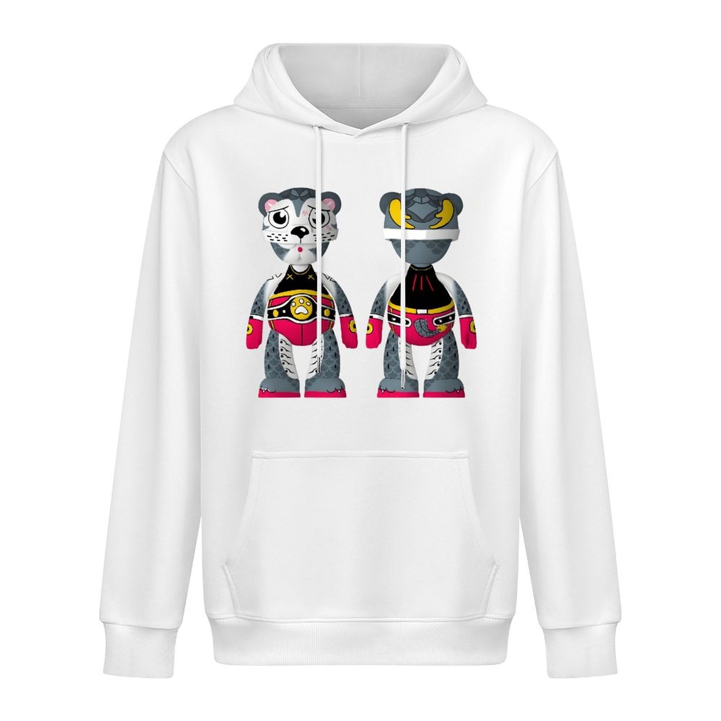 Hoodie Front PatternSoftTouch Basic