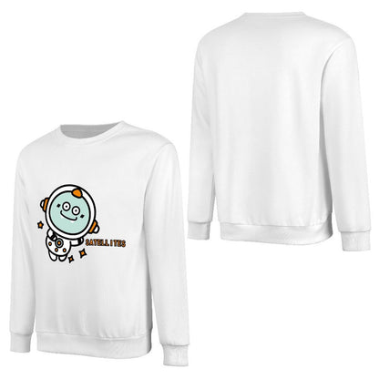 Front Patterned Long Sleeve TopStreetStyle Regular