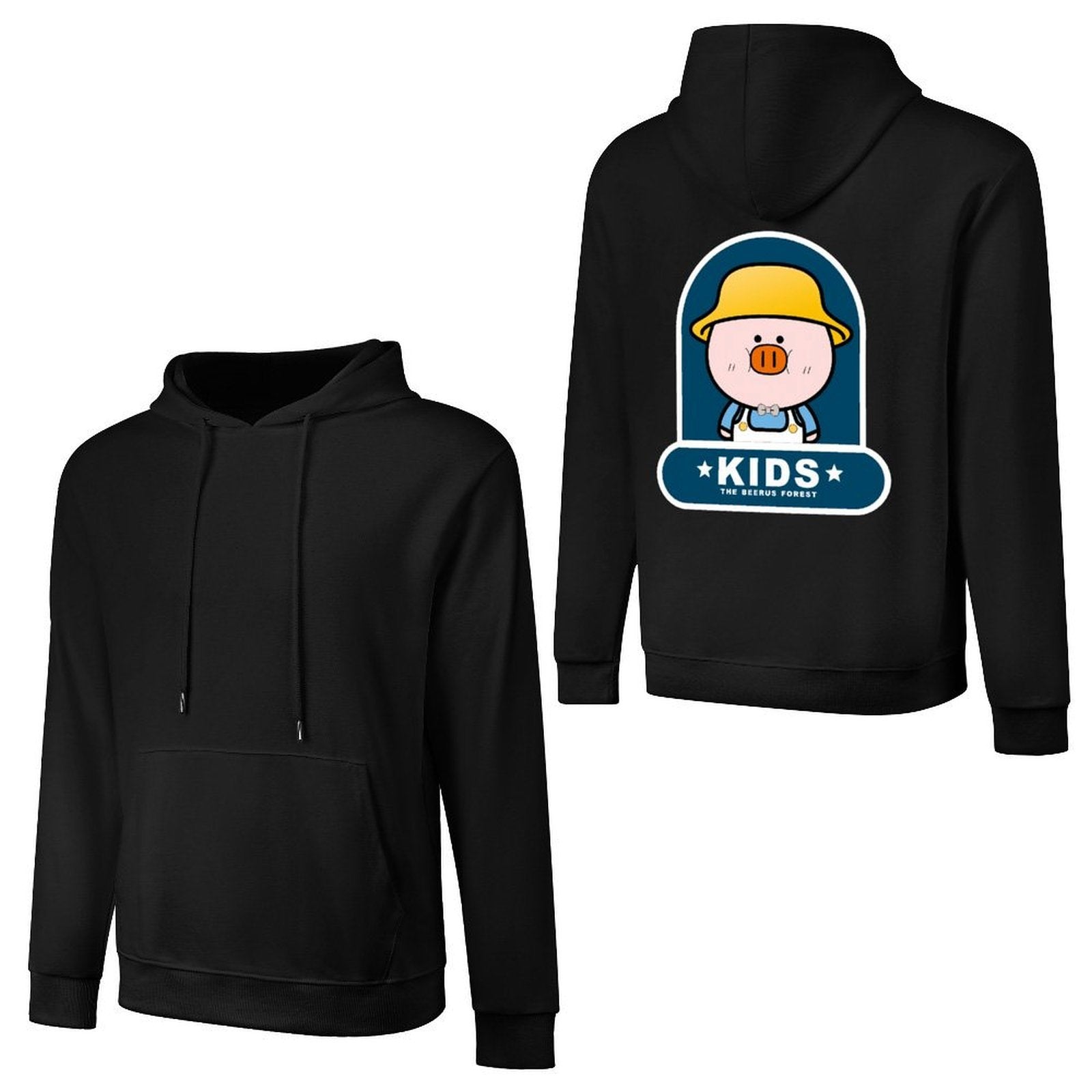 Inkmay Beerus Hoodie 250g crew neck  HoodiePremium Finish SolidHoodie