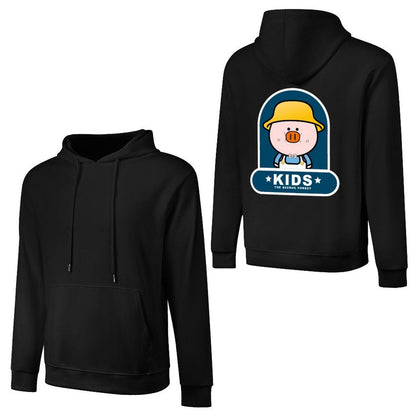 Inkmay Beerus Hoodie 250g crew neck  HoodiePremium Finish SolidHoodie