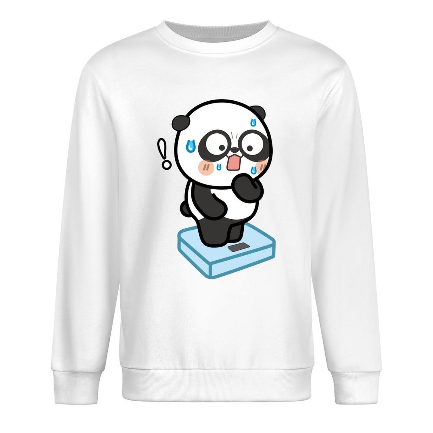 Front Patterned Long Sleeve Top EasyStyle