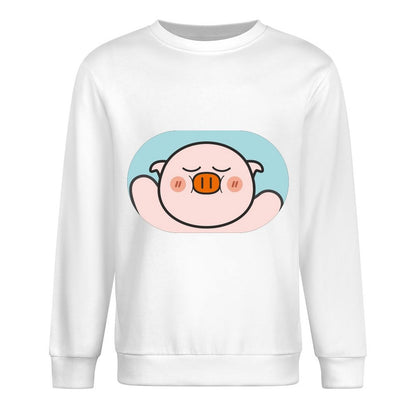 Front Patterned Long Sleeve TopOutdoor Neutral