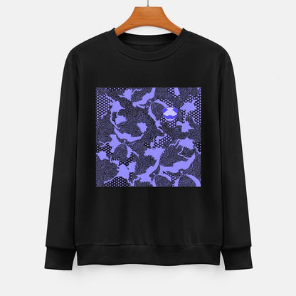 IPIB 250g Crew Neck Long Sleeve Sweatshirt Front GraphicCrew Neck Long Sleeve Sweatshirt6000030-3