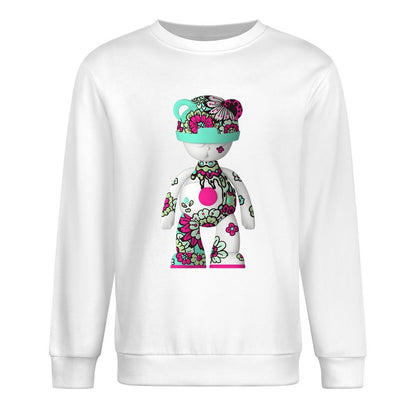 IPIB 250g Crew Neck Long Sleeve Sweatshirt Front GraphicCrew Neck Long Sleeve Sweatshirt6000103-2