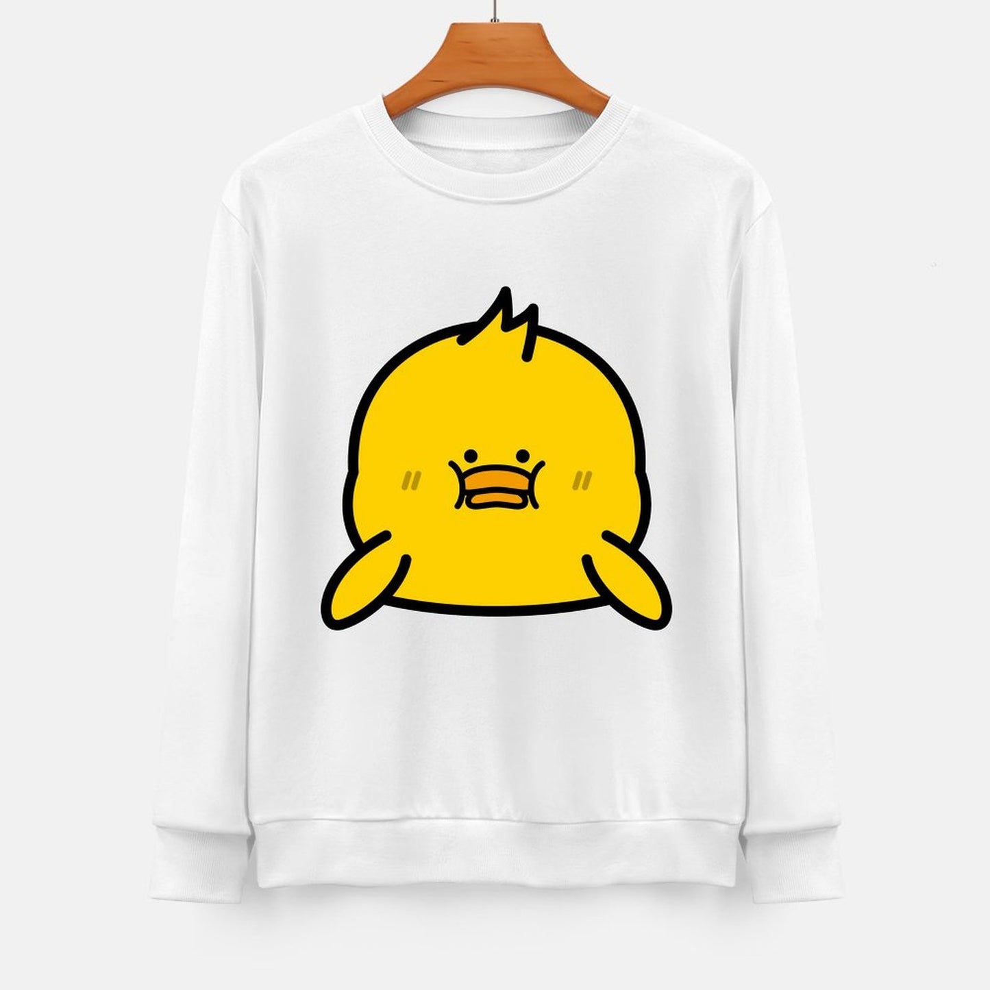 Front Patterned Long Sleeve TopNeat Wrinkle-Free