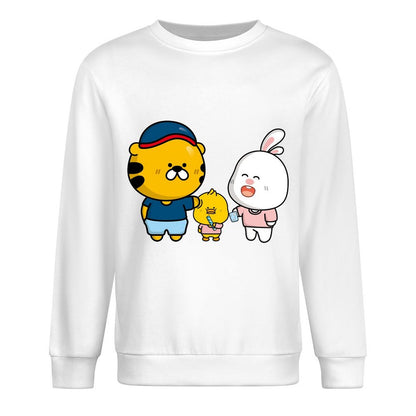 IPBR 250g Crew Neck Long Sleeve Sweatshirt Front GraphicCrew Neck Long Sleeve Sweatshirt4001158