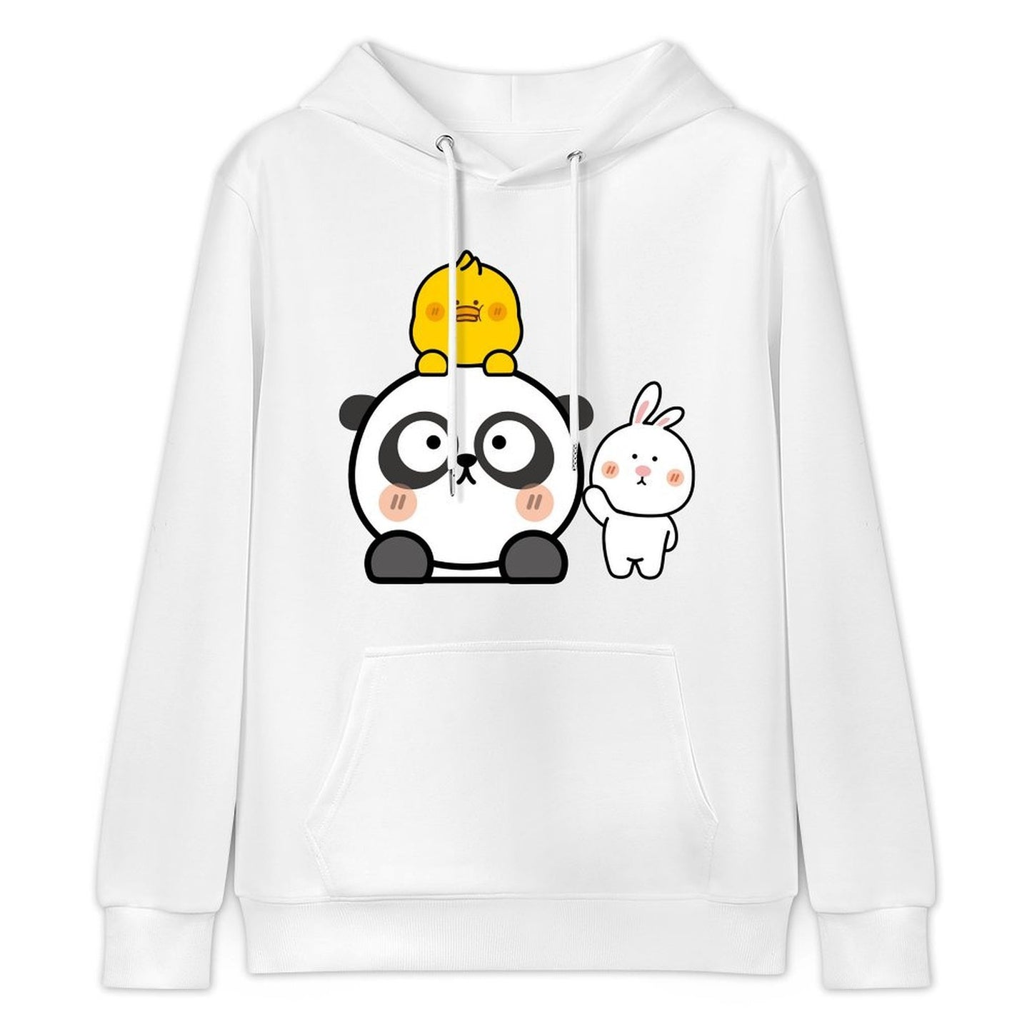 Front Graphic HoodiesFade-Proof StreetLine