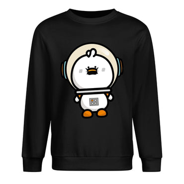 Front Patterned Long Sleeve TopEverydayWear Crisp Print