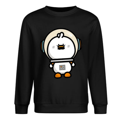 Front Patterned Long Sleeve TopEverydayWear Crisp Print