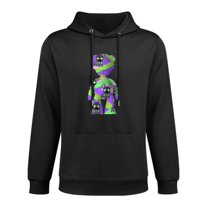 Hoodie Front PatternCrewneck Bold
