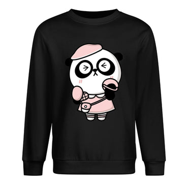 Front Patterned Long Sleeve TopLightweight SmoothWear