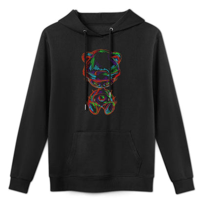 IPIB 250g Hooded Pocket Sweatshirt Front GraphicMen's Hooded  Sweatshirt6000055-4