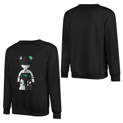 IPIB 250g Crew Neck Long Sleeve Sweatshirt Front GraphicCrew Neck Long Sleeve Sweatshirt6000108-2