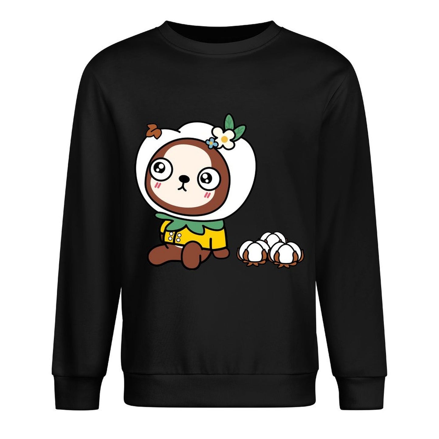 Front Patterned Long Sleeve TopRetro ActiveLine