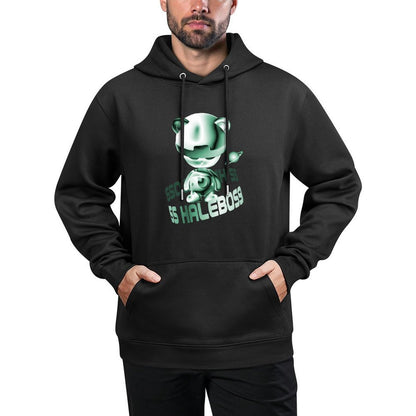 IPIB 250g Hooded Pocket Sweatshirt Front GraphicMen's Hooded  Sweatshirt6000015-6