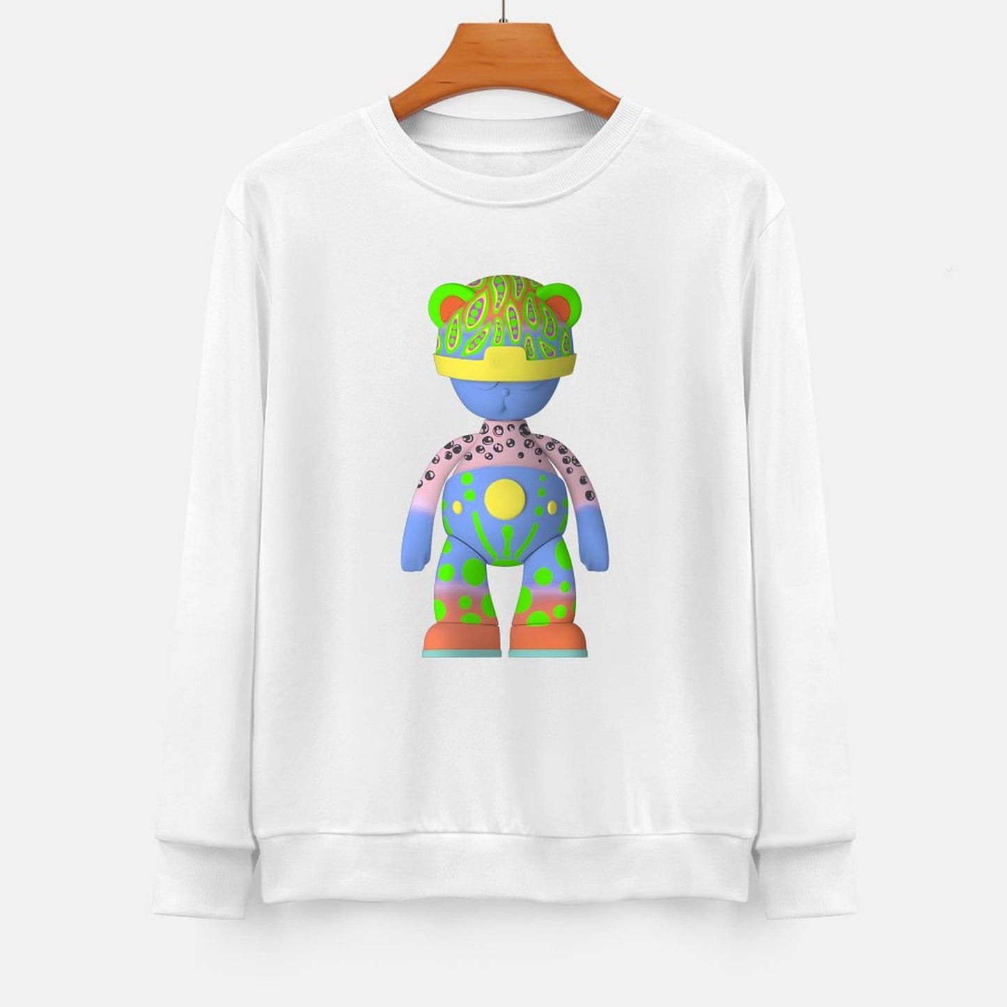 Long Sleeve With Front PatternAllSeason EssentialFit