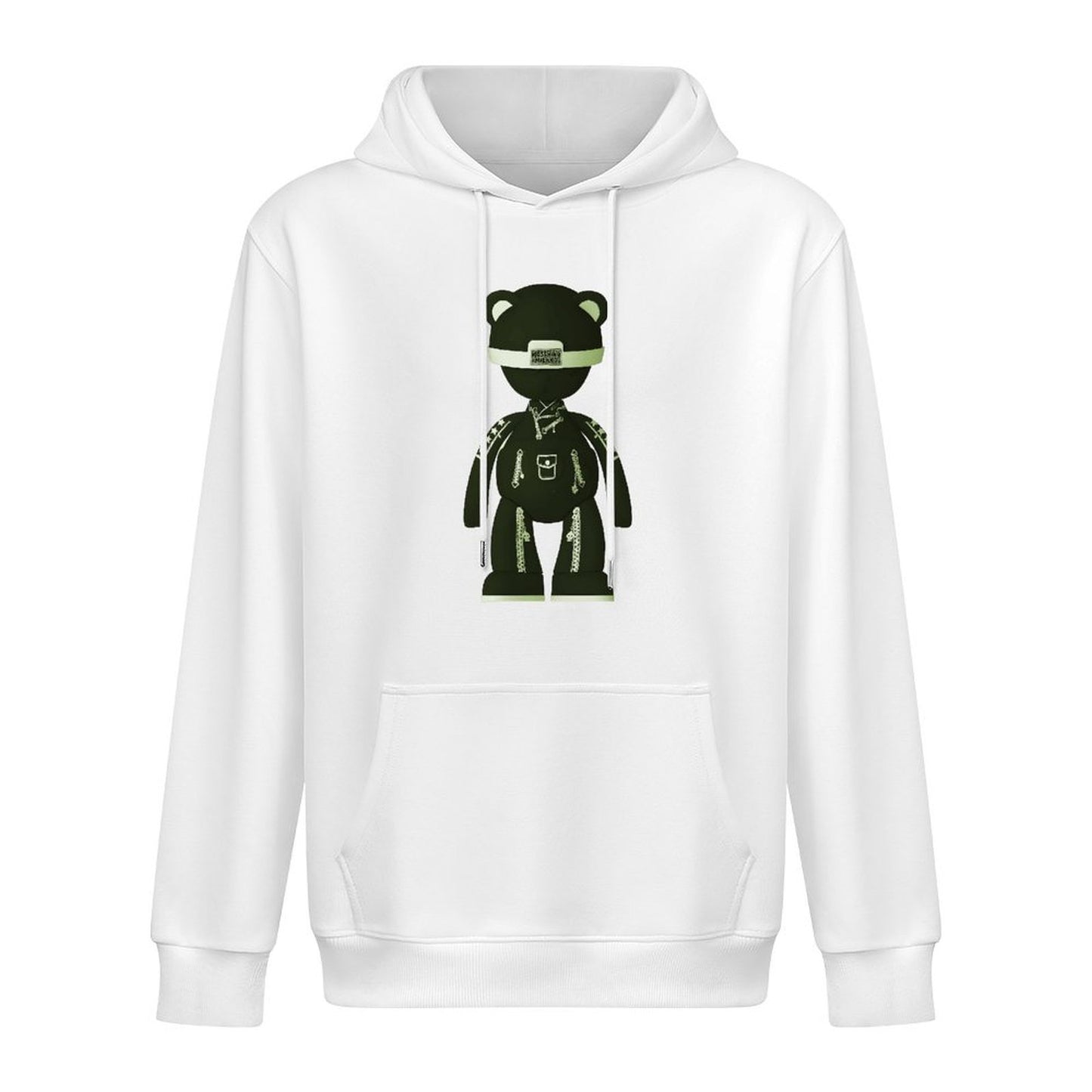 Hoodie Front PatternAllSeason Pocket Tee