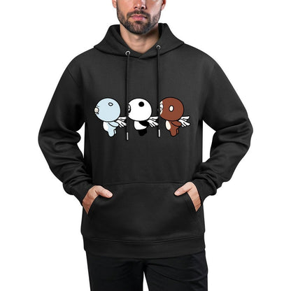 IPBR 250g Hooded Pocket Sweatshirt Front GraphicMen's Hooded  Sweatshirt4001539