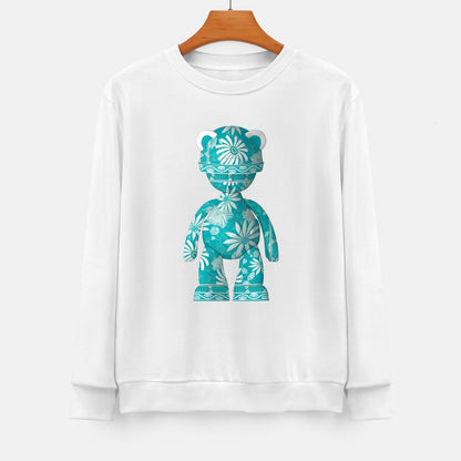 Long Sleeve With Front PatternClassicFit LooseFit