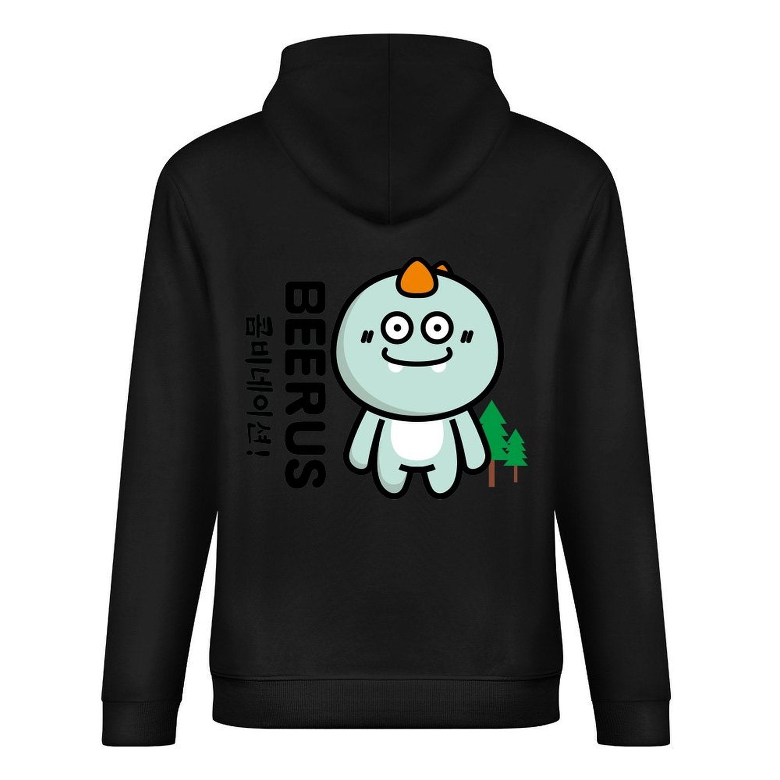 Inkmay Beerus Hoodie 250g crew neck  HoodieSport DailyFitHoodie