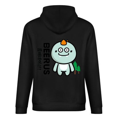 Inkmay Beerus Hoodie 250g crew neck  HoodieSport DailyFitHoodie