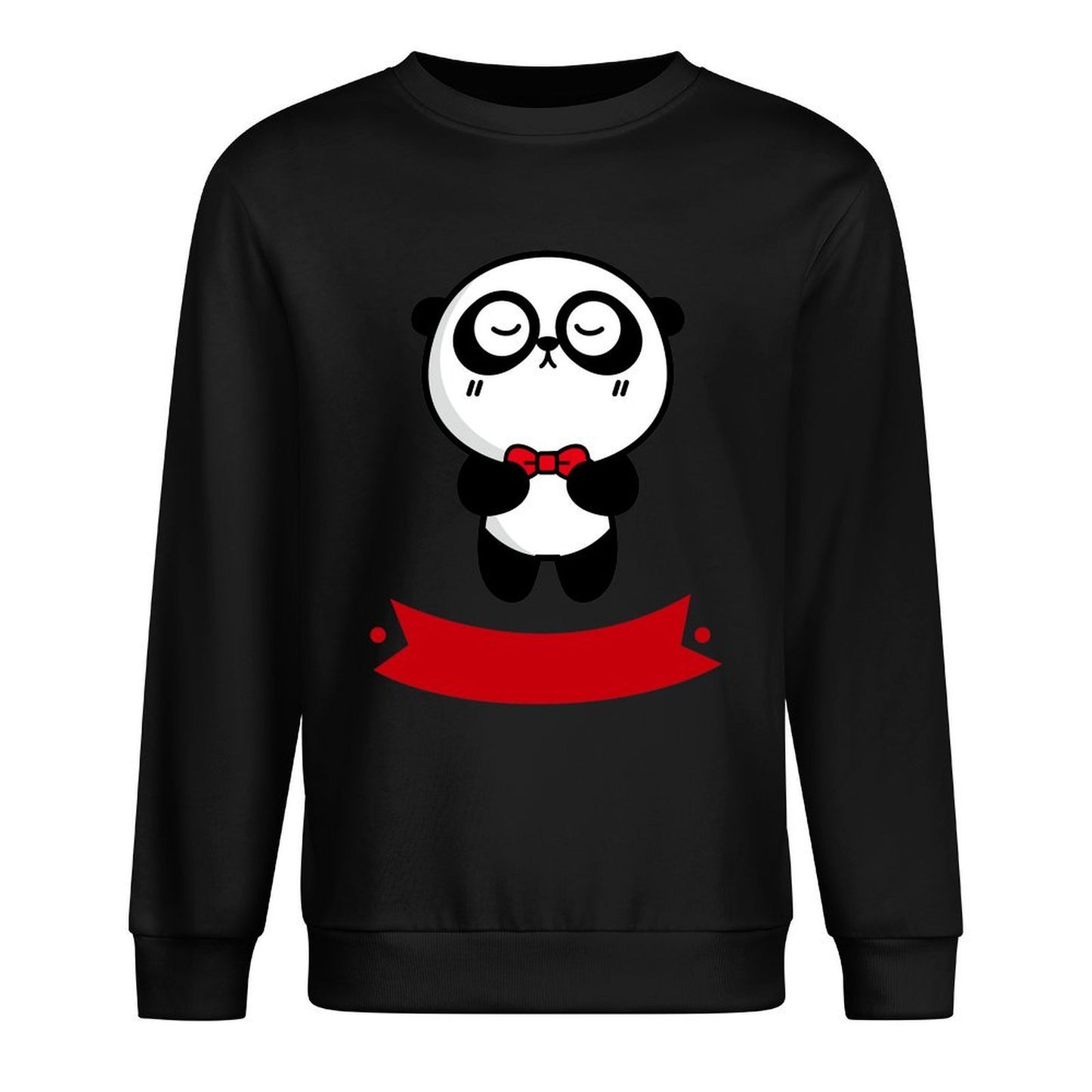 Front Patterned Long Sleeve TopPremium Fitted